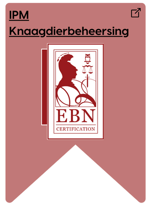 IPM Knagdierbeheersing EBN Certification